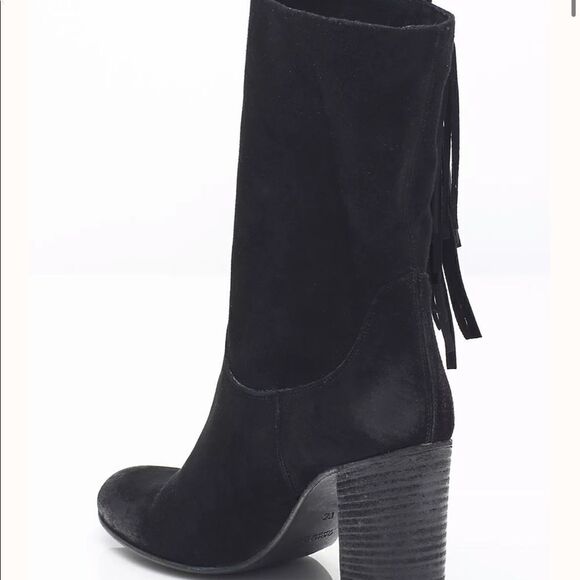Free People Wild Rose Slouch Boot EU 39 US 8.5 - Picture 2 of 8